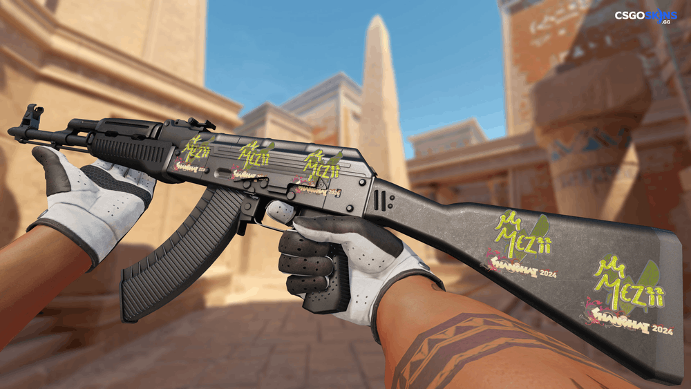 Sticker | mezii (Holo) | Shanghai 2024 Artwork