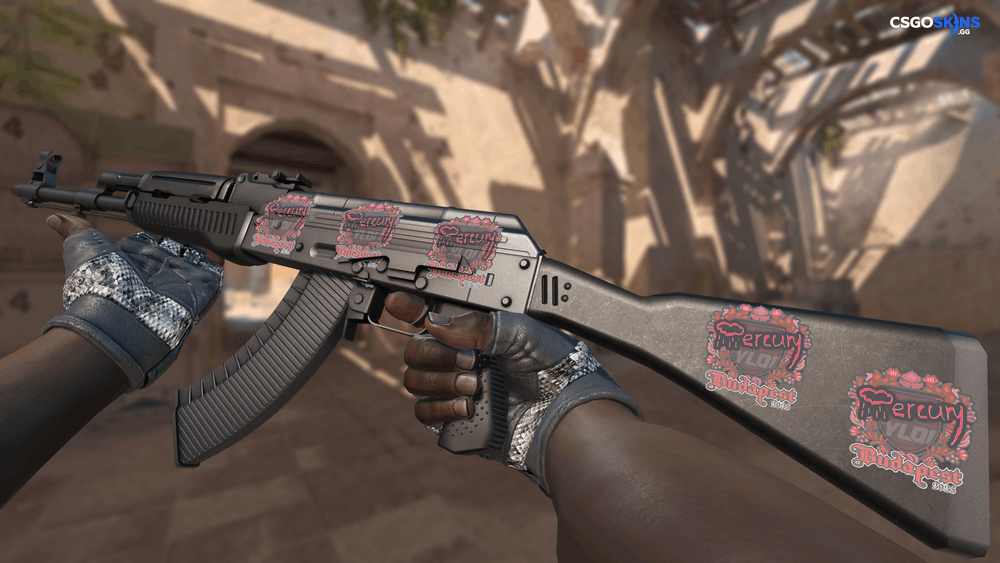 Sticker | Mercury | Budapest 2025 Artwork