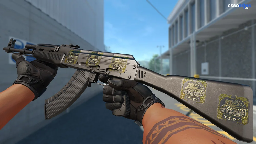 Sticker | Mercury (Gold) | Austin 2025 Artwork