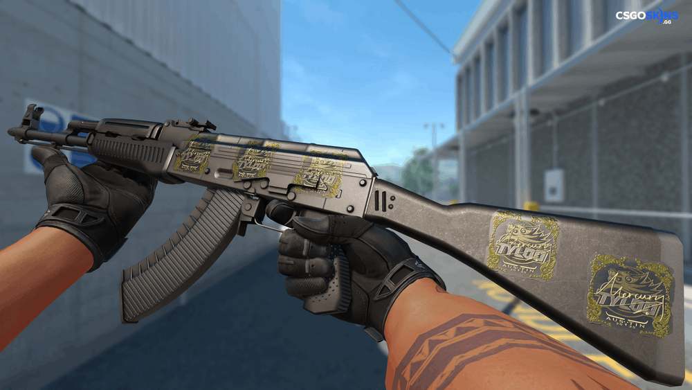Sticker | Mercury (Gold) | Austin 2025 Artwork