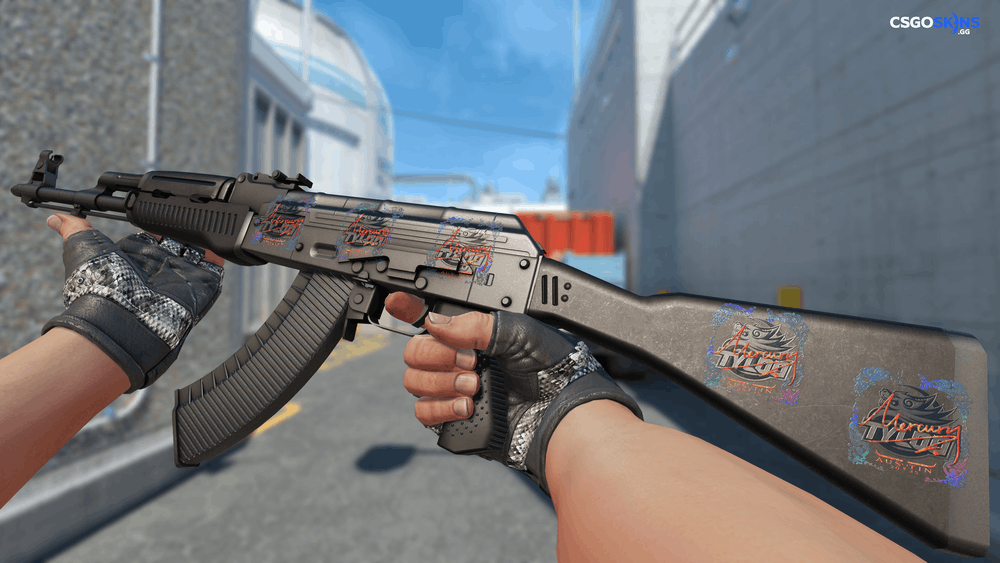 Sticker | Mercury (Holo) | Austin 2025 Artwork