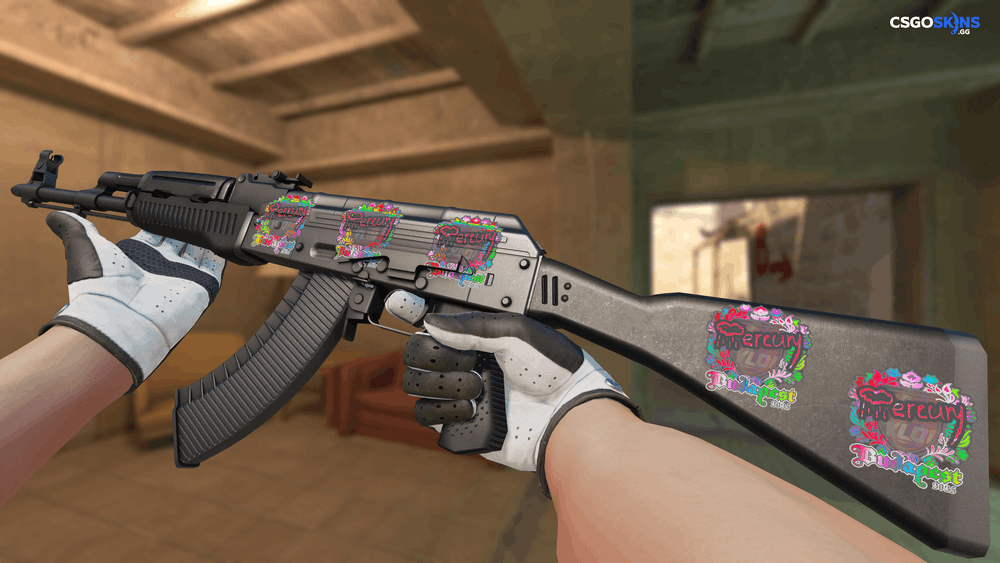 Sticker | Mercury (Holo) | Budapest 2025 Artwork