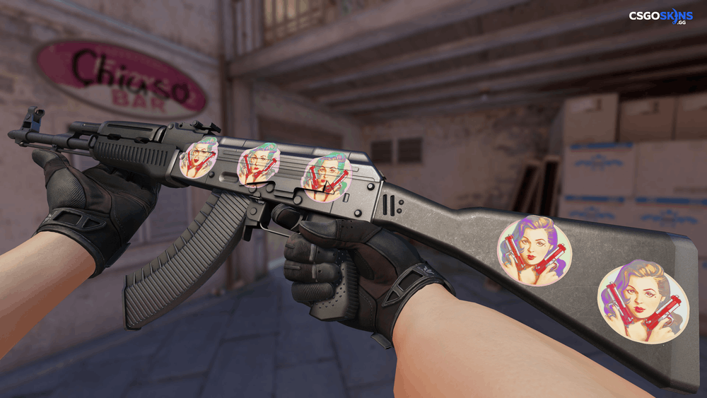 Sticker | Merietta (Holo) Artwork