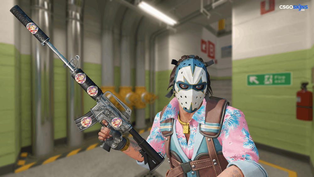 Sticker | Merietta (Holo) Artwork