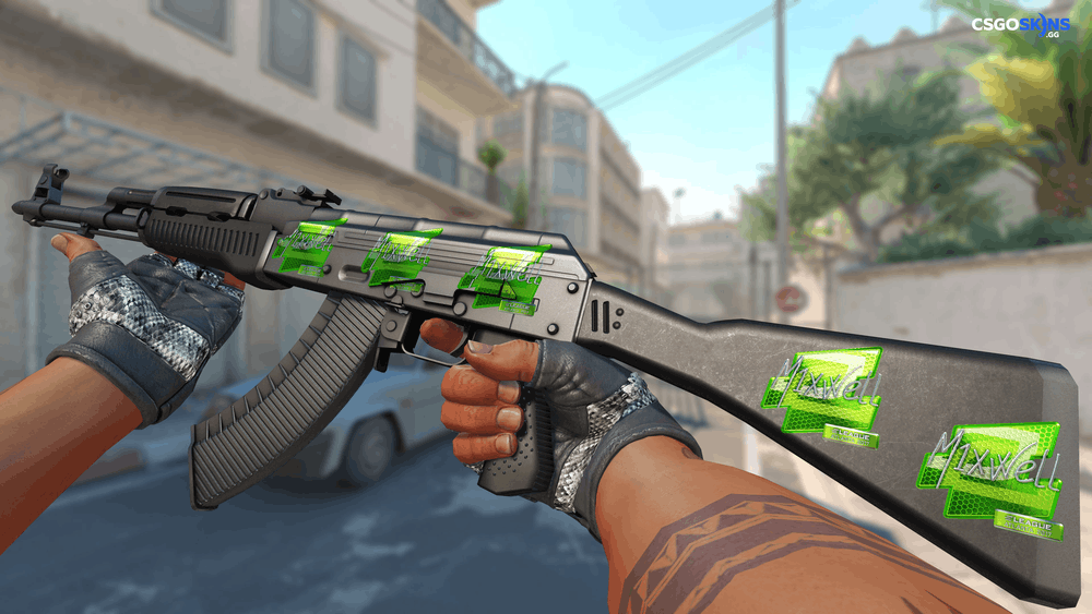 Sticker | mixwell (Foil) | Atlanta 2017 Artwork