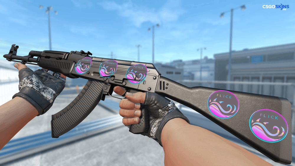 Sticker | Miami Flick (Holo) Artwork