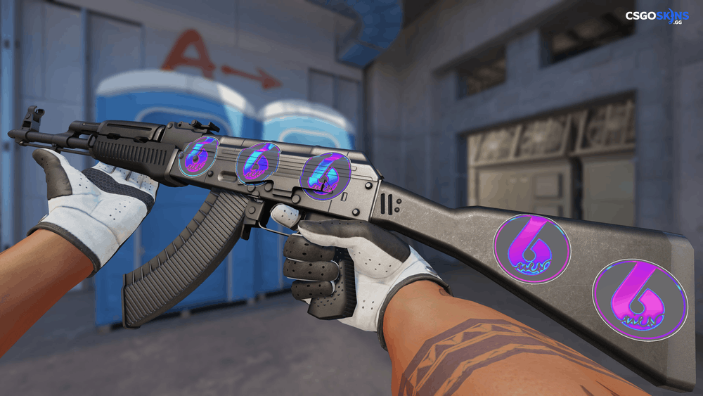 Sticker | Miami Tier6 (Holo) Artwork