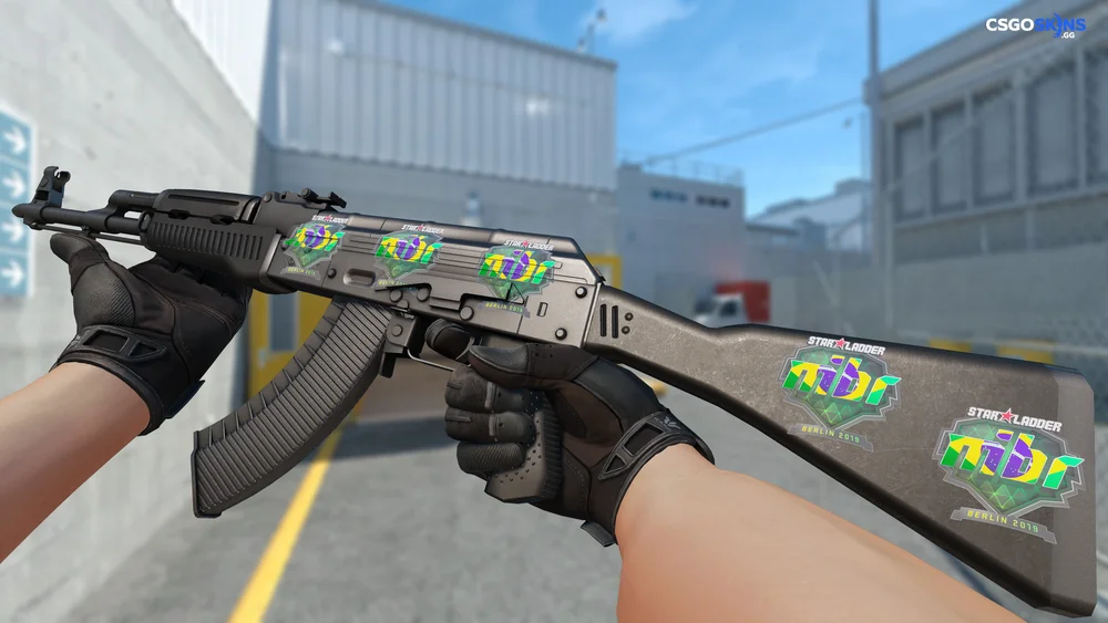 Sticker | MIBR | Berlin 2019 Artwork