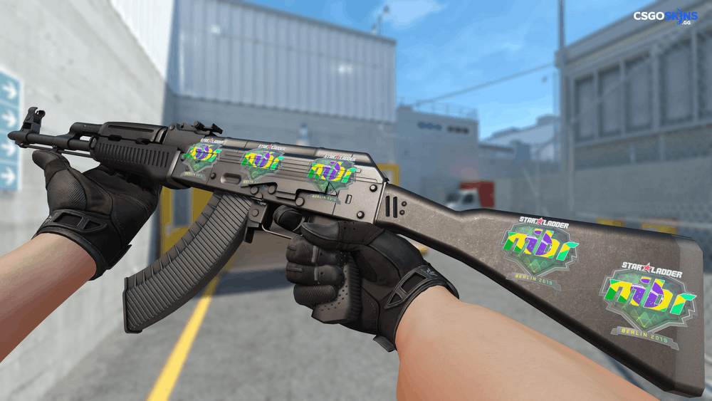 Sticker | MIBR | Berlin 2019 Artwork