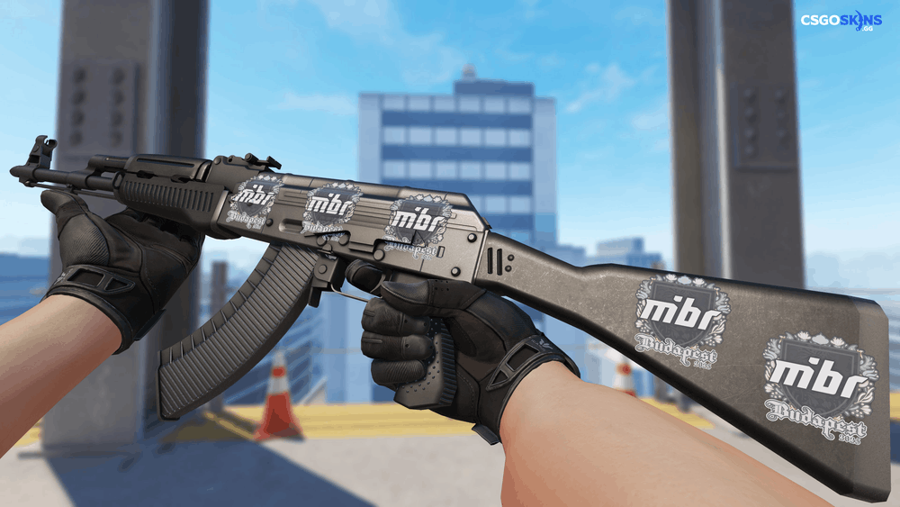 Sticker | MIBR | Budapest 2025 Artwork