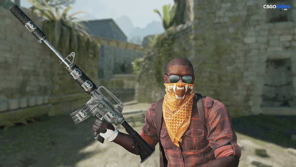 Sticker | MIBR (Embroidered) | Budapest 2025 Artwork