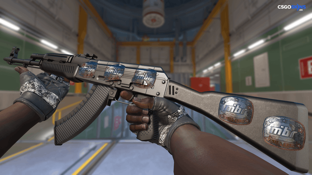 Sticker | MIBR (Foil) | Austin 2025 Artwork