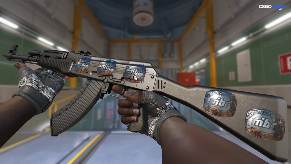 Sticker | MIBR (Foil) | Austin 2025 Artwork