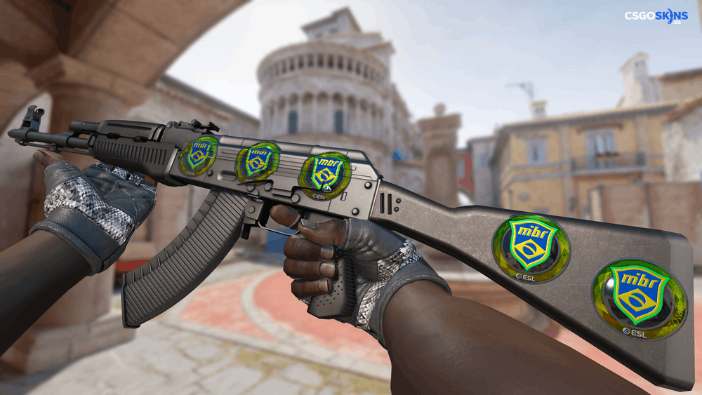 Sticker | MIBR (Foil) | Katowice 2019 Artwork