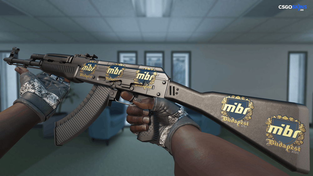 Sticker | MIBR (Gold) | Budapest 2025 Artwork