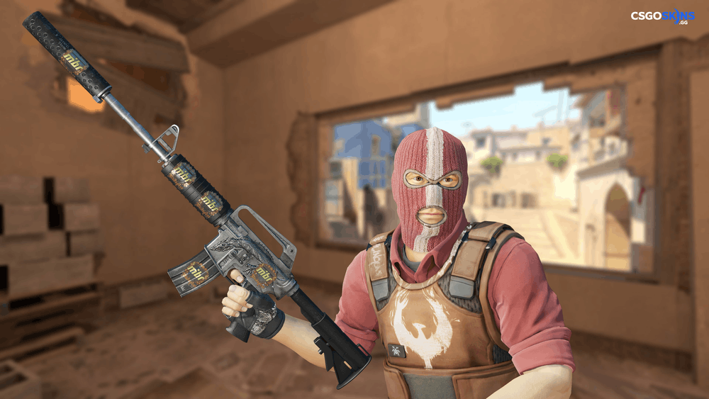 Sticker | MIBR (Gold) | Budapest 2025 Artwork