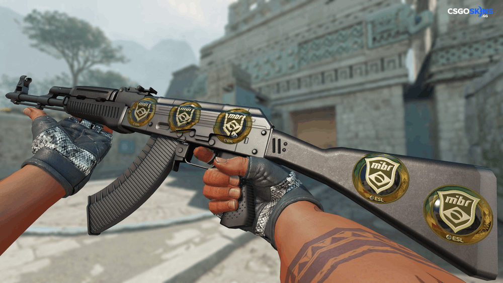 Sticker | MIBR (Gold) | Katowice 2019 Artwork