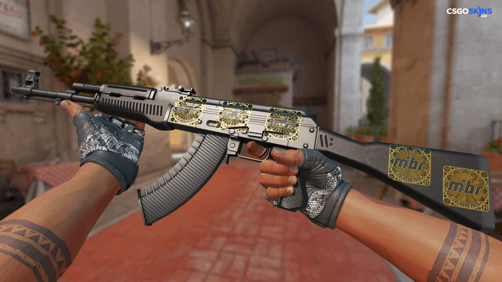 Sticker | MIBR (Gold, Ranked) | Cologne 2026 Artwork