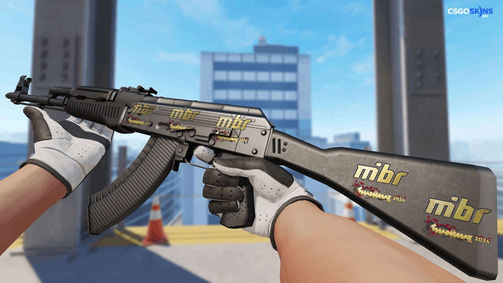 Sticker | MIBR (Gold) | Shanghai 2024 Artwork