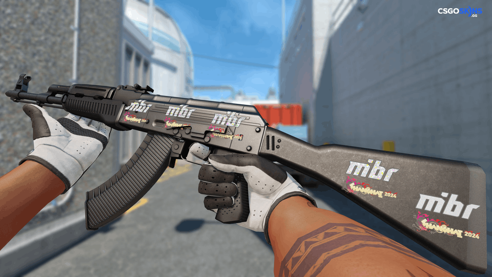 Sticker | MIBR (Glitter) | Shanghai 2024 Artwork