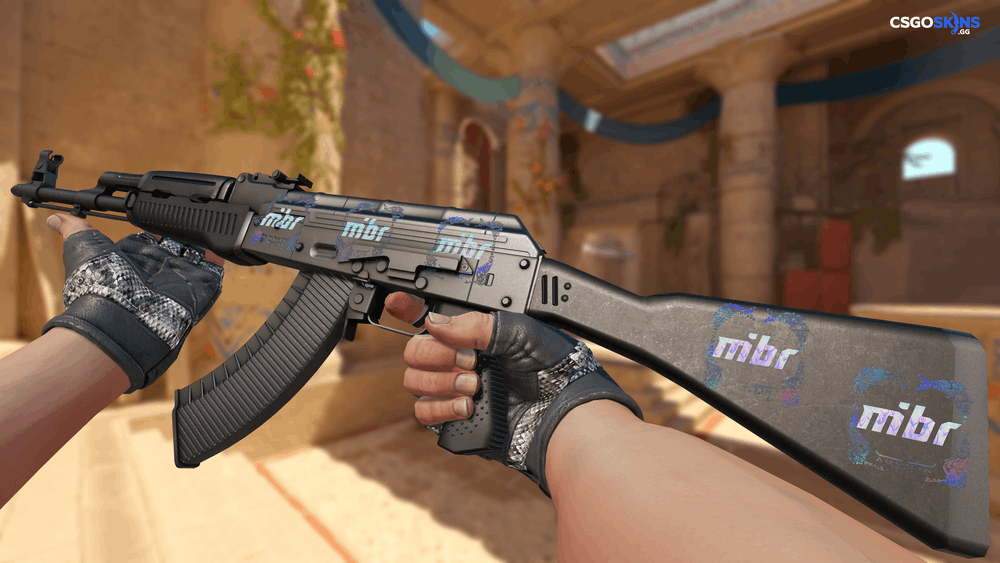 Sticker | MIBR (Holo) | Austin 2025 Artwork