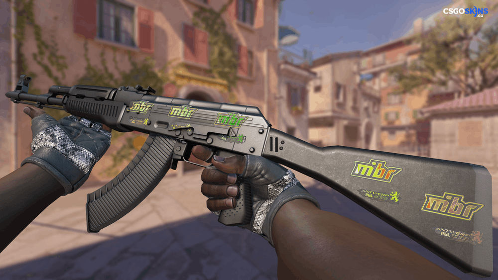 Sticker | MIBR (Holo) | Antwerp 2022 Artwork