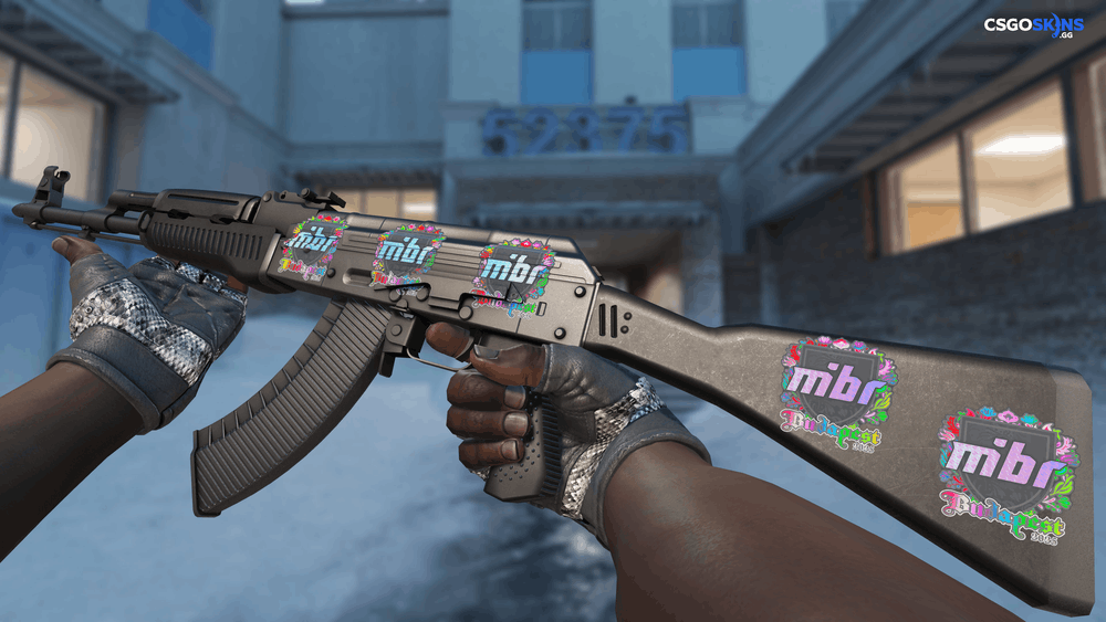 Sticker | MIBR (Holo) | Budapest 2025 Artwork