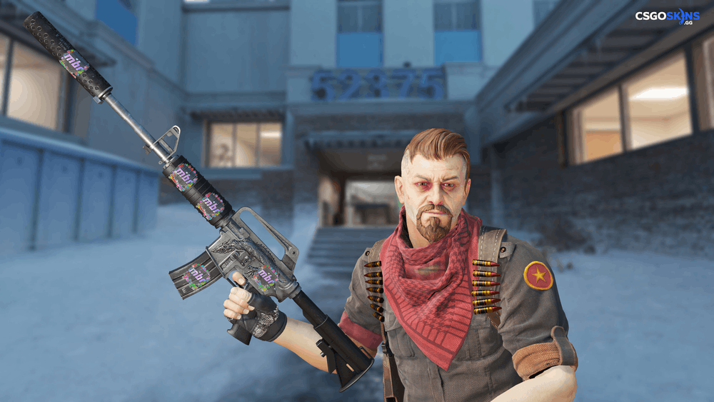 Sticker | MIBR (Holo) | Budapest 2025 Artwork