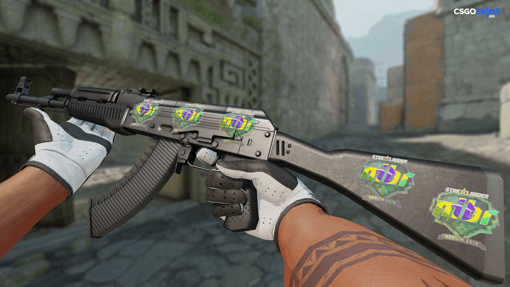 Sticker | MIBR (Holo) | Berlin 2019 Artwork