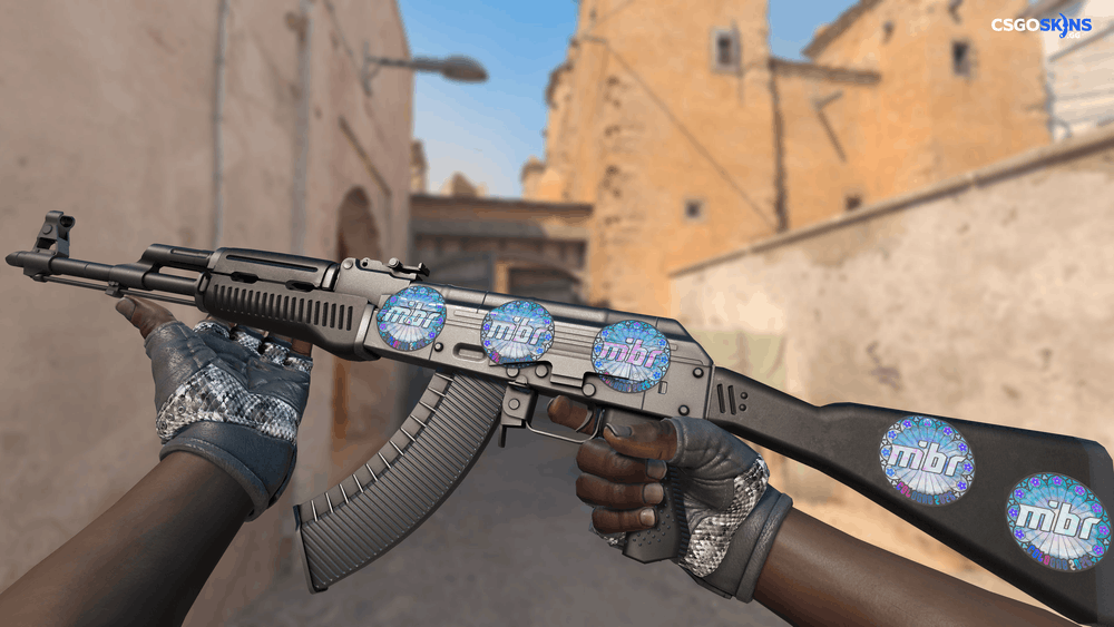 Sticker | MIBR (Holo) | Cologne 2026 Artwork
