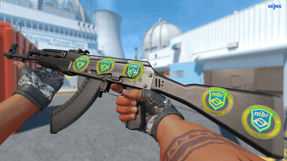 Sticker | MIBR (Holo) | Katowice 2019 Artwork