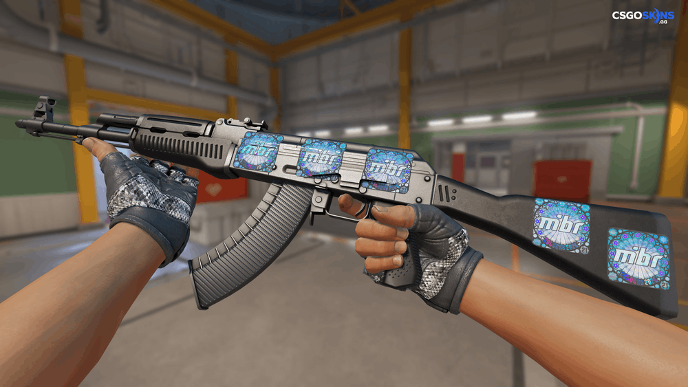 Sticker | MIBR (Holo, Ranked) | Cologne 2026 Artwork
