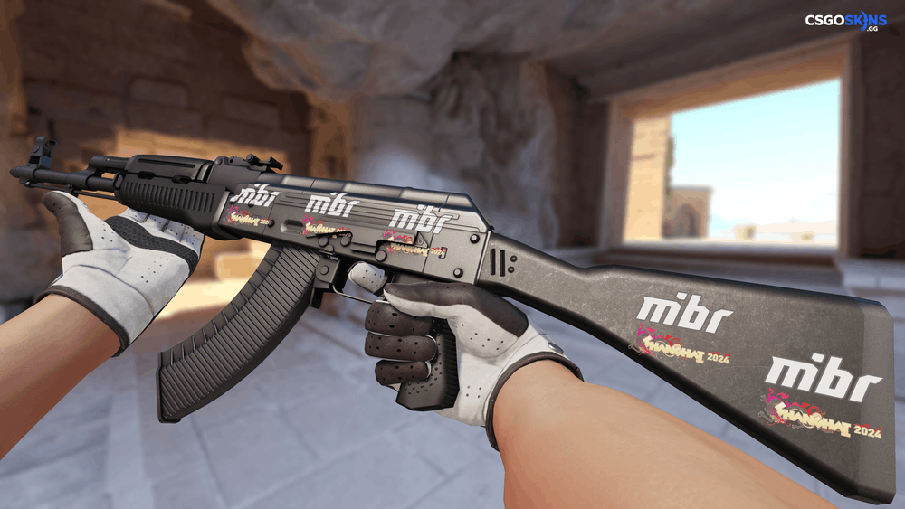 Sticker | MIBR | Shanghai 2024 Artwork