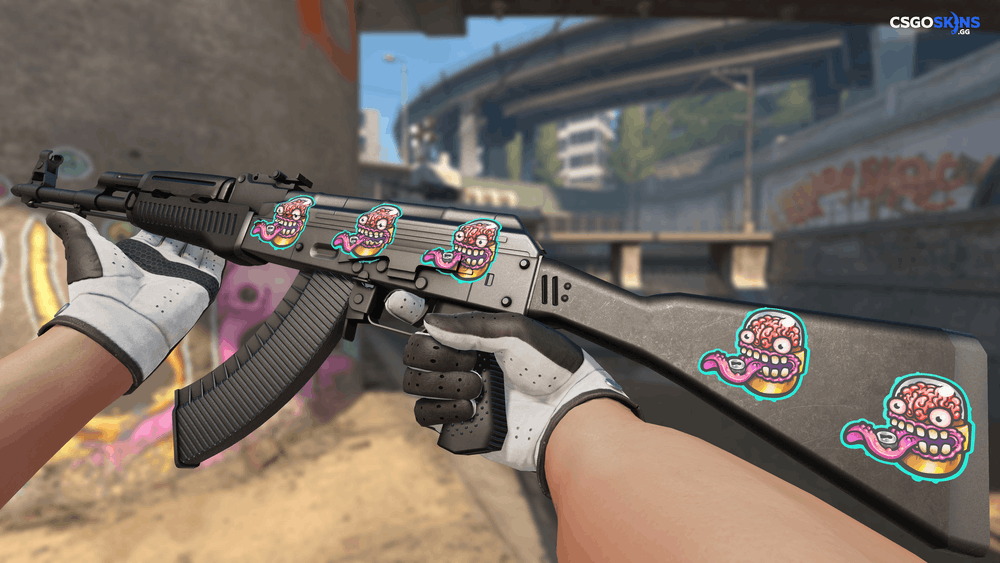 Sticker | Mimicapsule Artwork