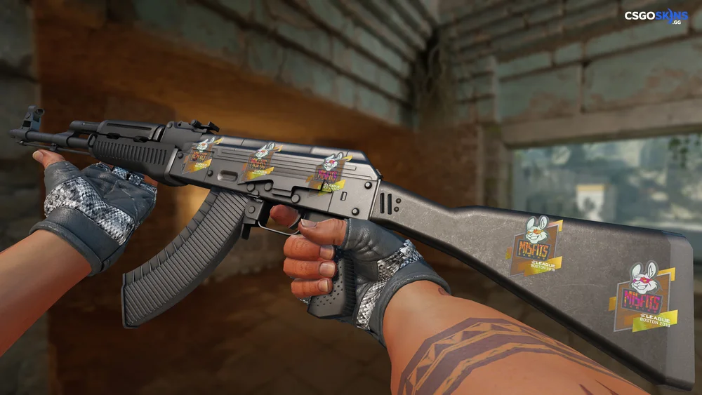 Sticker | Misfits Gaming (Holo) | Boston 2018 Artwork