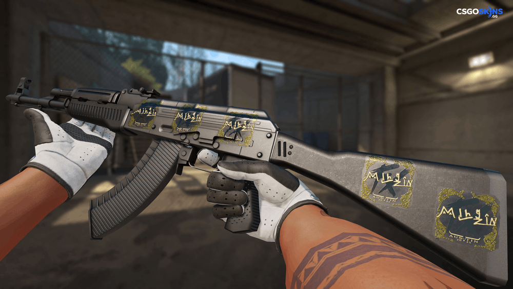 Sticker | mlhzin (Gold) | Austin 2025 Artwork