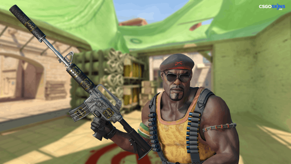 Sticker | mlhzin (Gold) | Austin 2025 Artwork