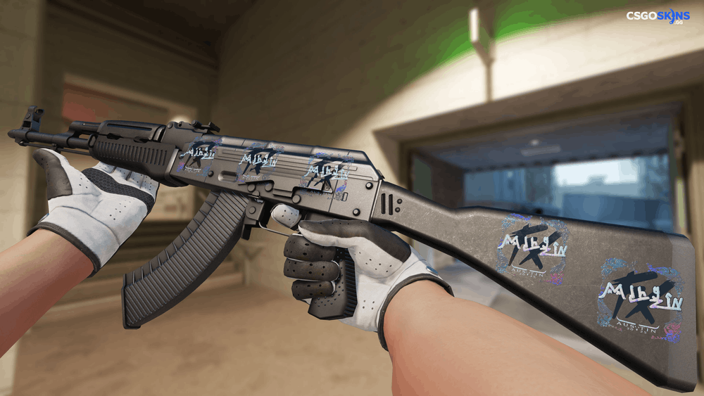 Sticker | mlhzin (Holo) | Austin 2025 Artwork