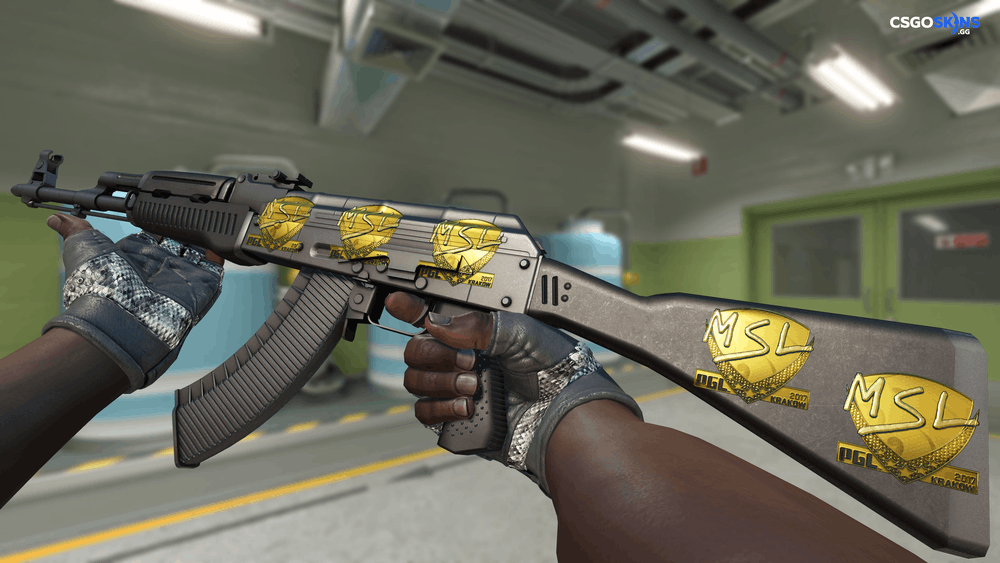 Sticker | MSL (Gold) | Krakow 2017 Artwork