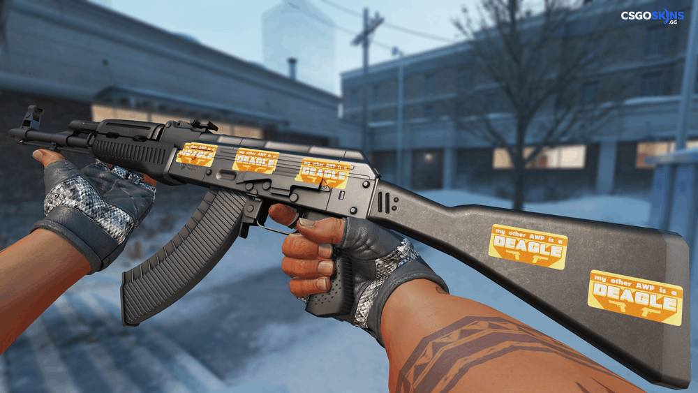 Sticker | My Other Awp Artwork