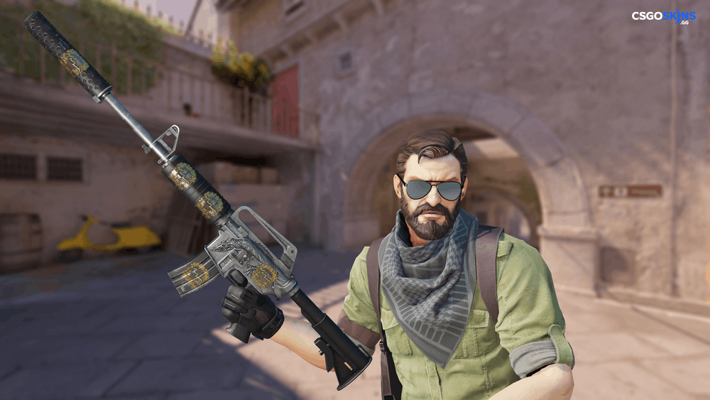 Sticker | mzinho (Gold) | Budapest 2025 Artwork