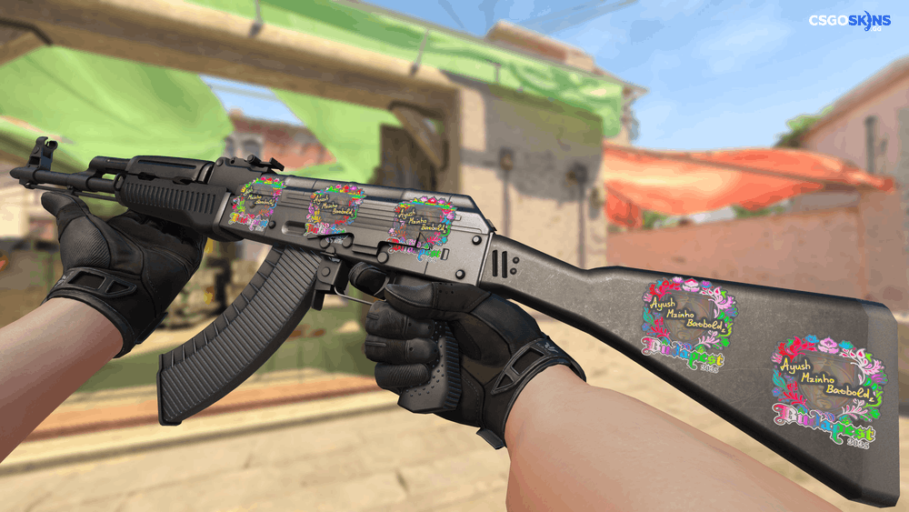 Sticker | mzinho (Holo) | Budapest 2025 Artwork