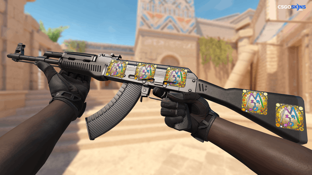 Sticker | mzinho (Holo, Ranked) | Cologne 2026 Artwork