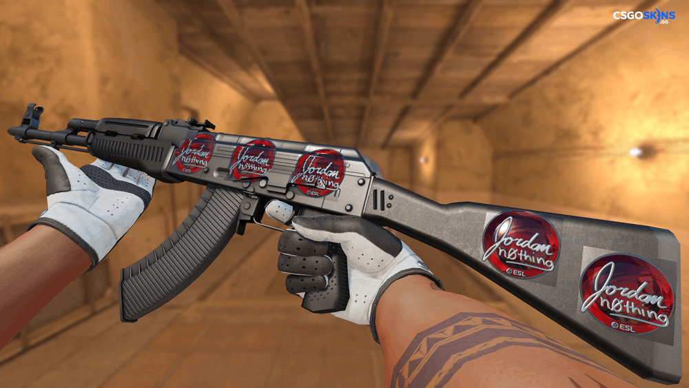 Sticker | n0thing (Foil) | Katowice 2019 Artwork