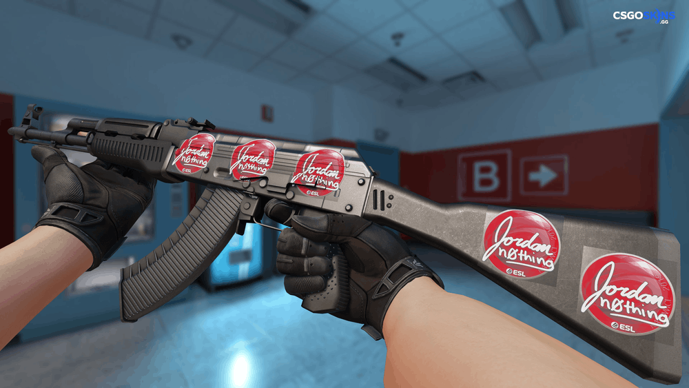 Sticker | n0thing | Katowice 2019 Artwork