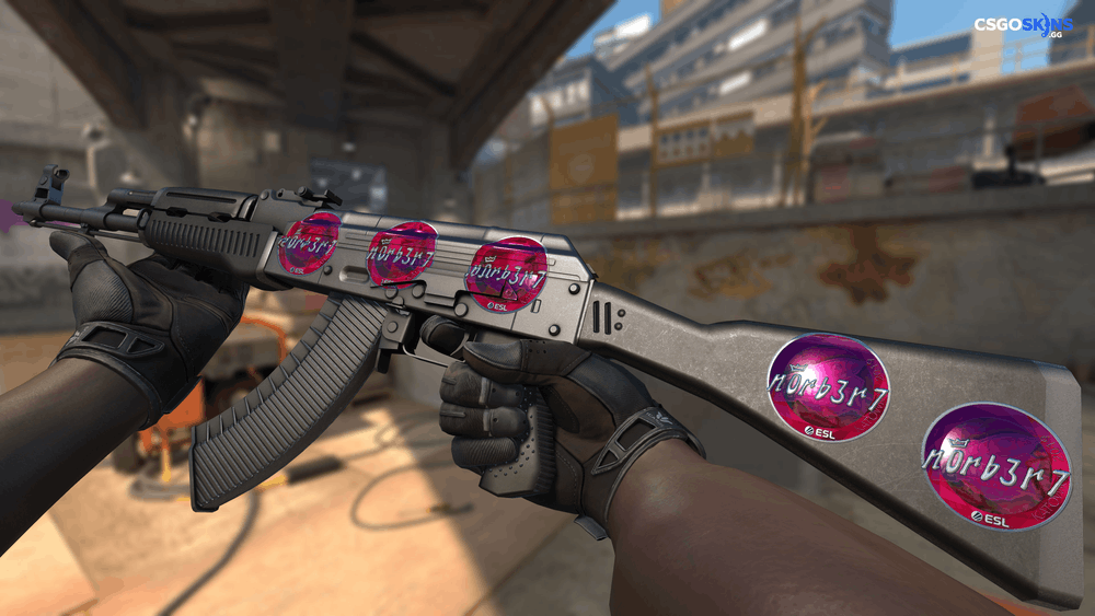 Sticker | n0rb3r7 (Foil) | Katowice 2019 Artwork