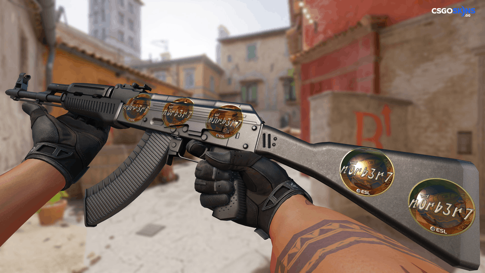 Sticker | n0rb3r7 (Gold) | Katowice 2019 Artwork