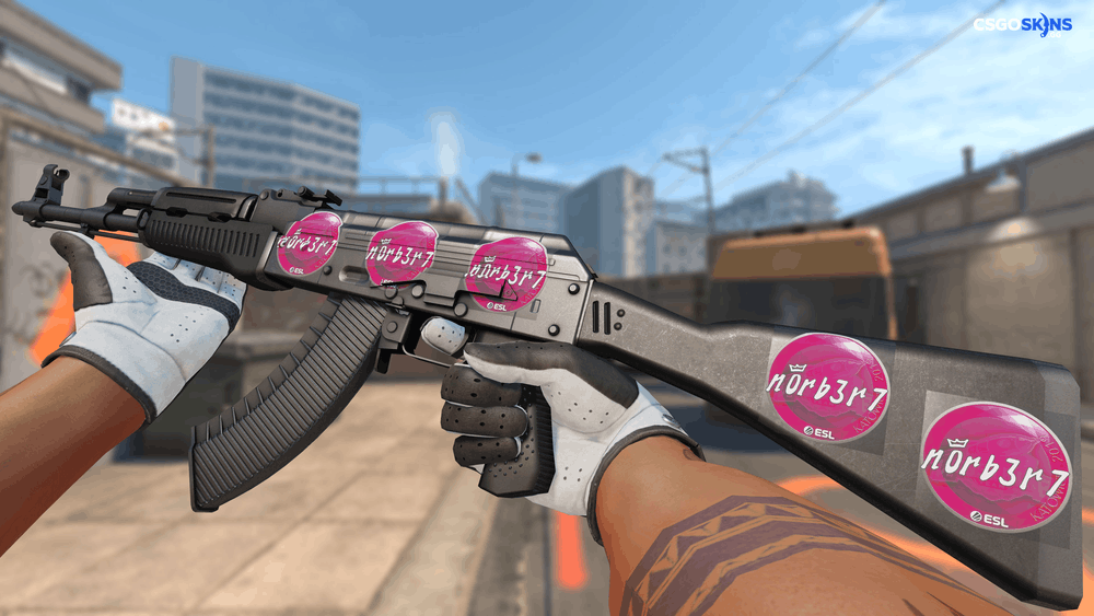 Sticker | n0rb3r7 | Katowice 2019 Artwork