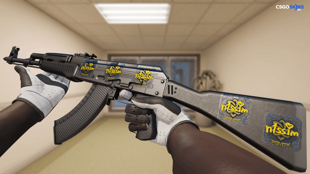 Sticker | n1ssim (Foil) | Austin 2025 Artwork