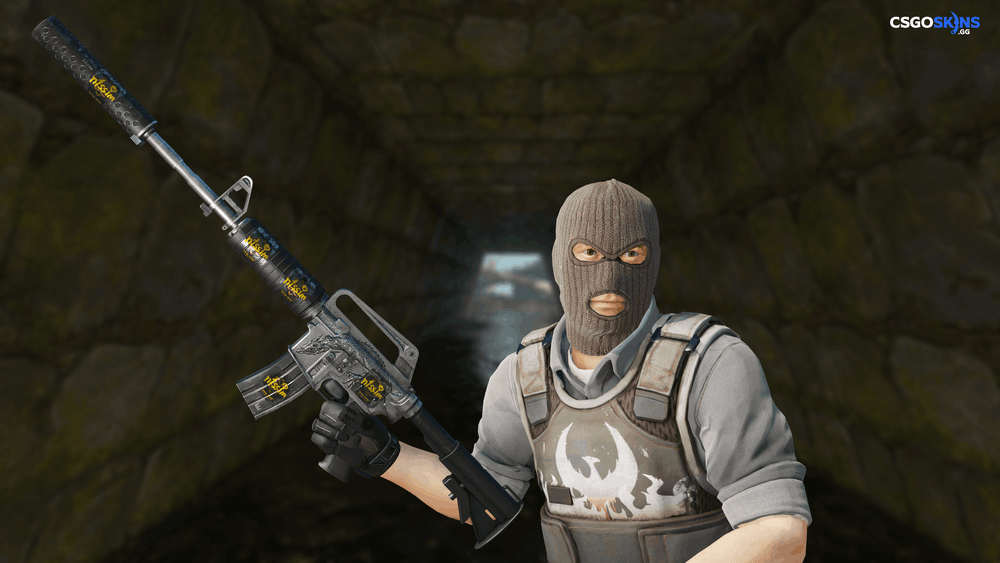 Sticker | n1ssim (Foil) | Austin 2025 Artwork